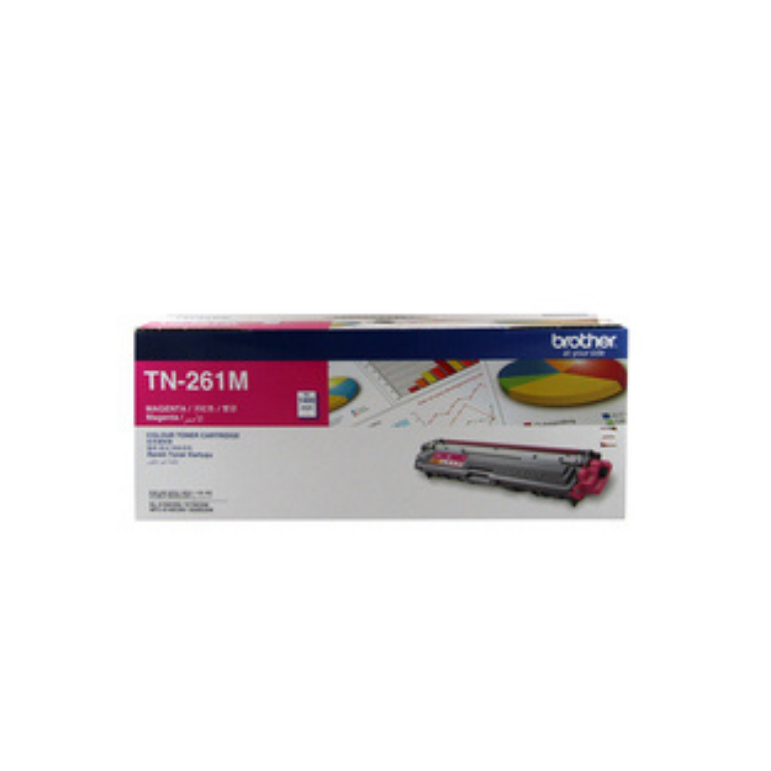 Brother TN-261 Kırmızı Orjinal Toner