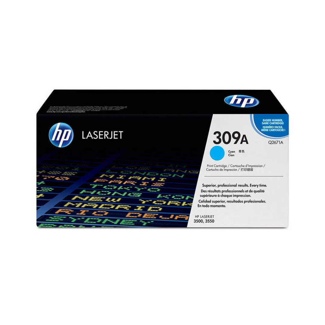 Hp 309A-Q2671A Mavi Orjinal Toner