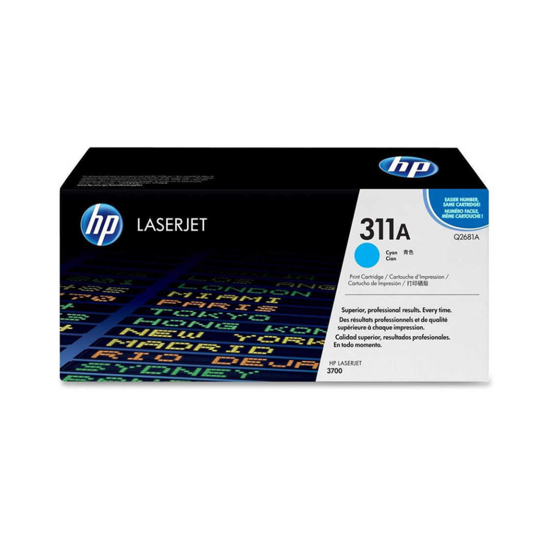 Hp 311A-Q2681A Mavi Orjinal Toner