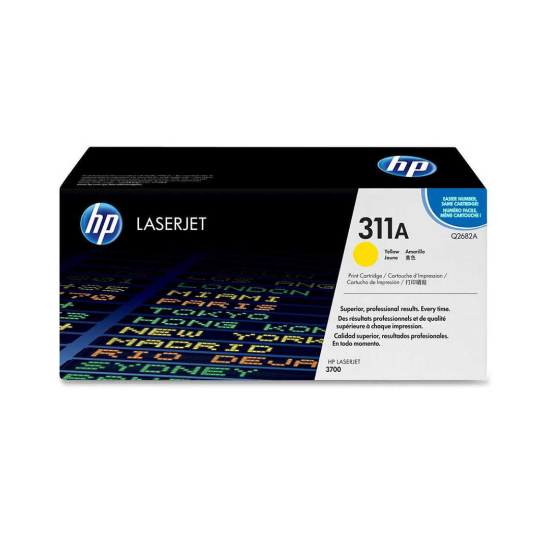 Hp 311A-Q2682A Sarı Orjinal Toner