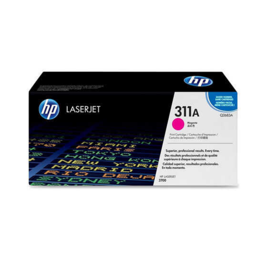 Hp 311A-Q2683A Kırmızı Orjinal Toner