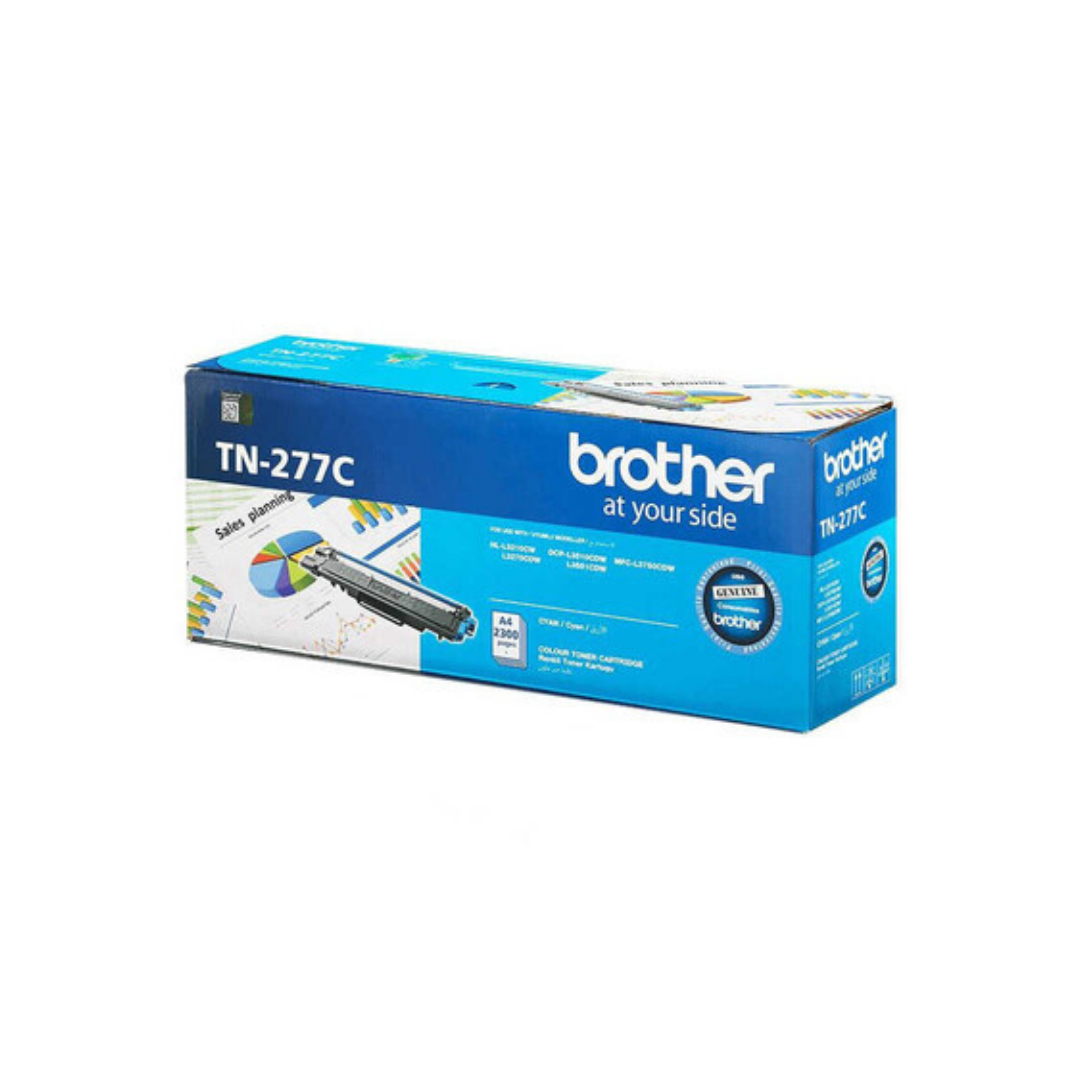 Brother TN-277 Mavi Orjinal Toner Yüksek Kapasiteli