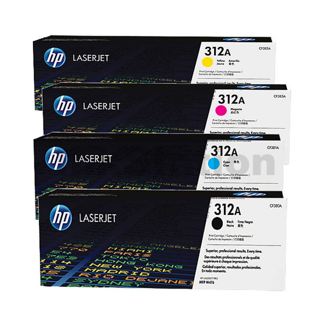 HP 312A Orjinal Toner Seti