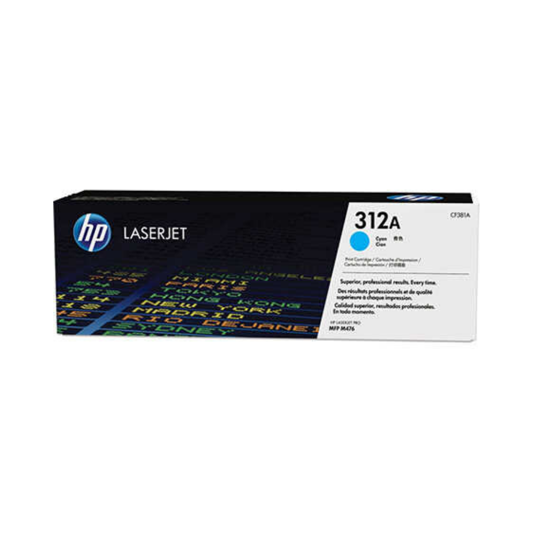 Hp 312A-CF381A Orjinal Mavi Toner