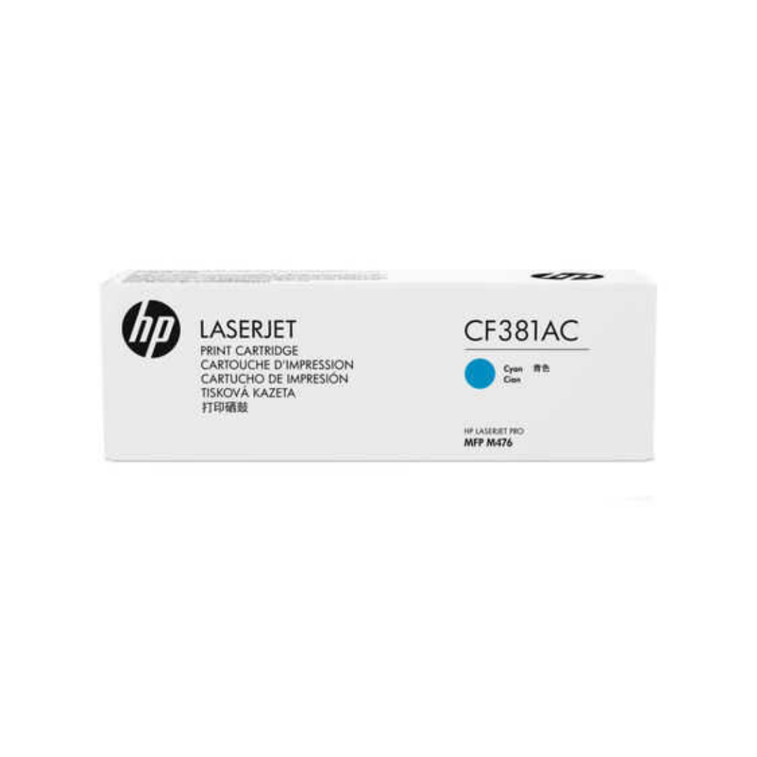 Hp 312A-CF381AC Mavi Orjinal Toner