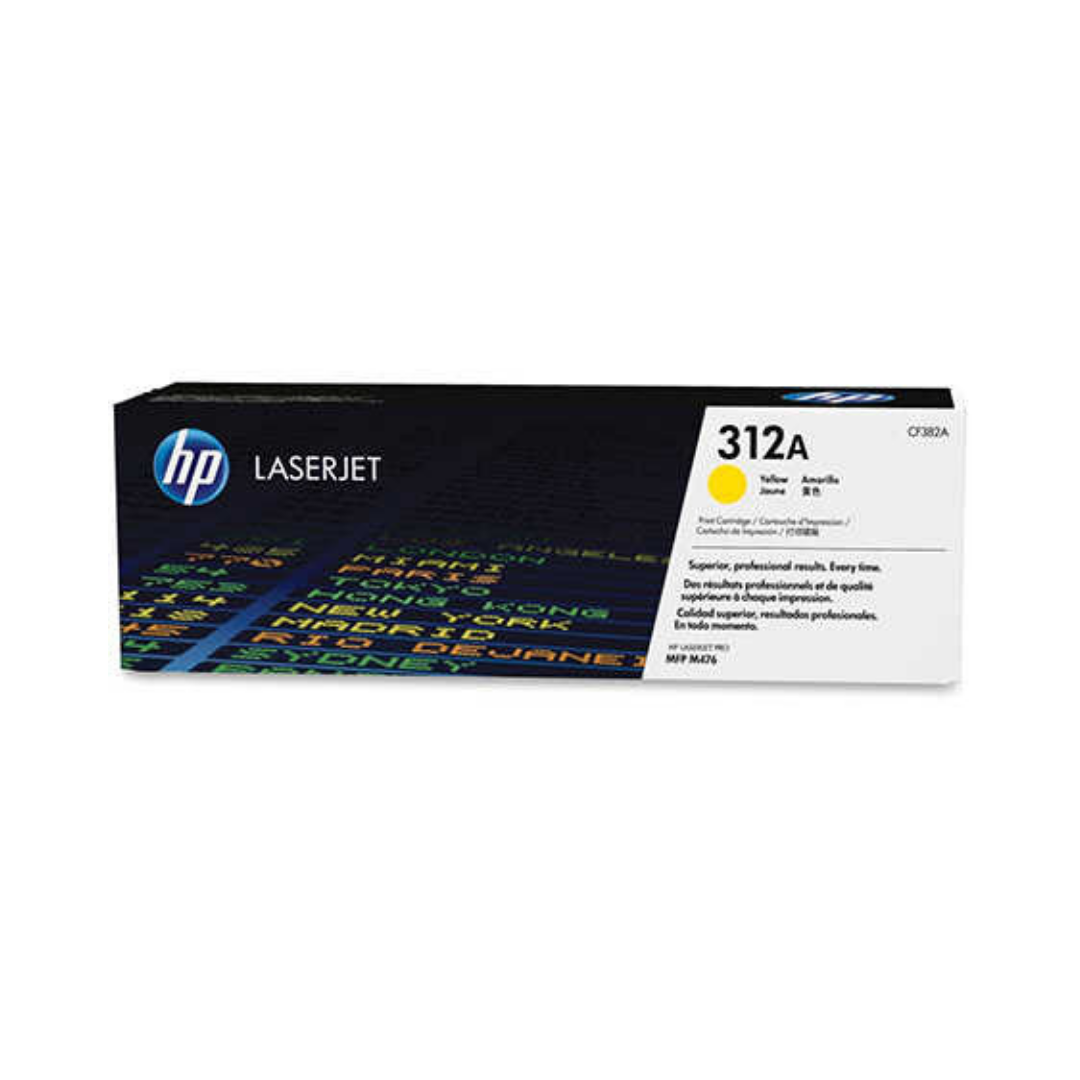 Hp 312A-CF382A Orjinal Sarı Toner