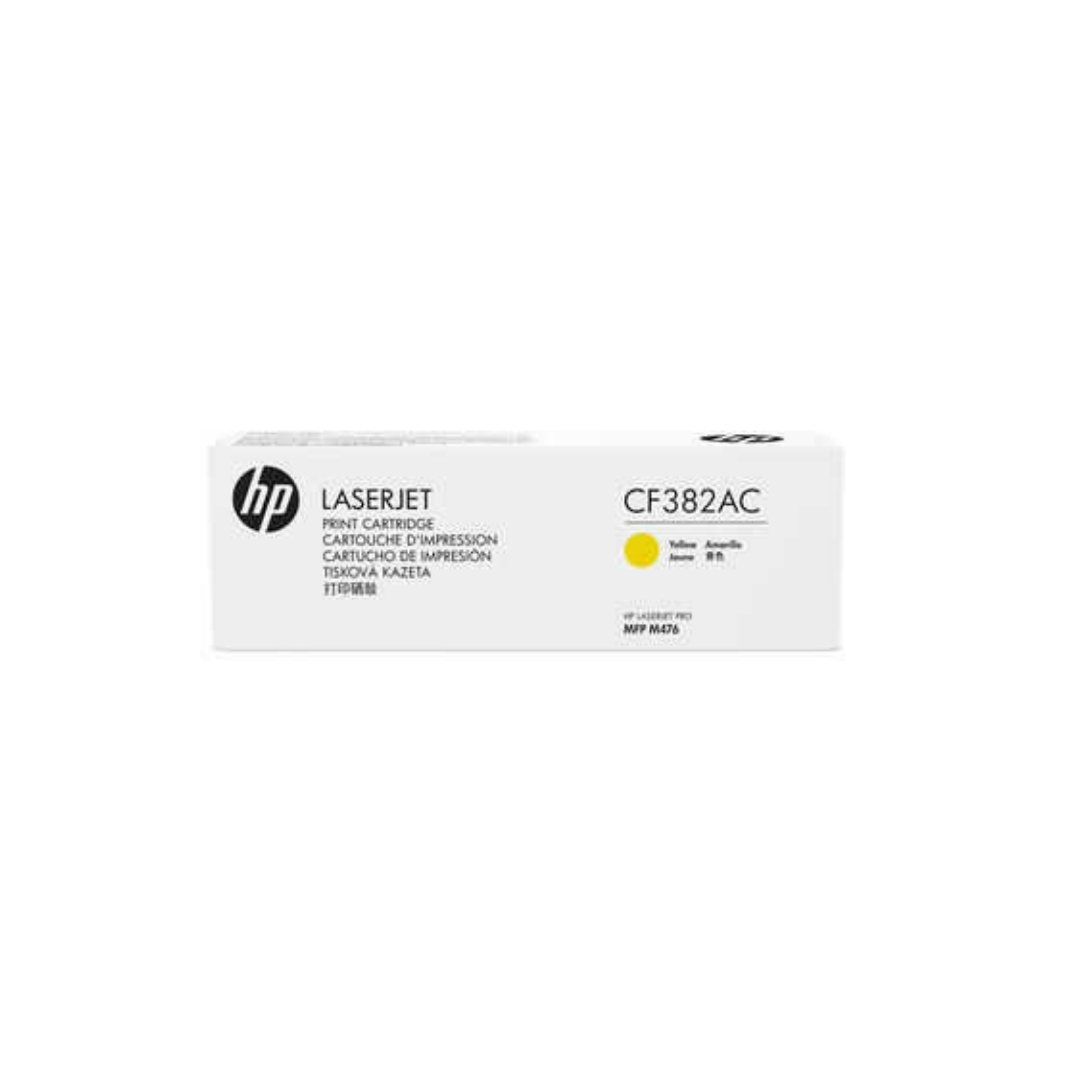 Hp 312A-CF382AC Sarı Orjinal Toner