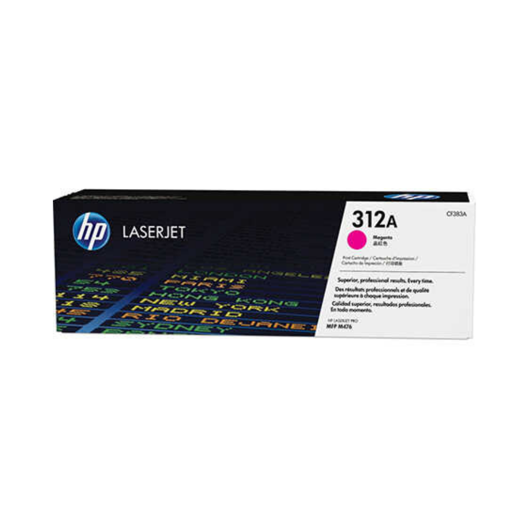 Hp 312A-CF383A Orjinal Kırmızı Toner