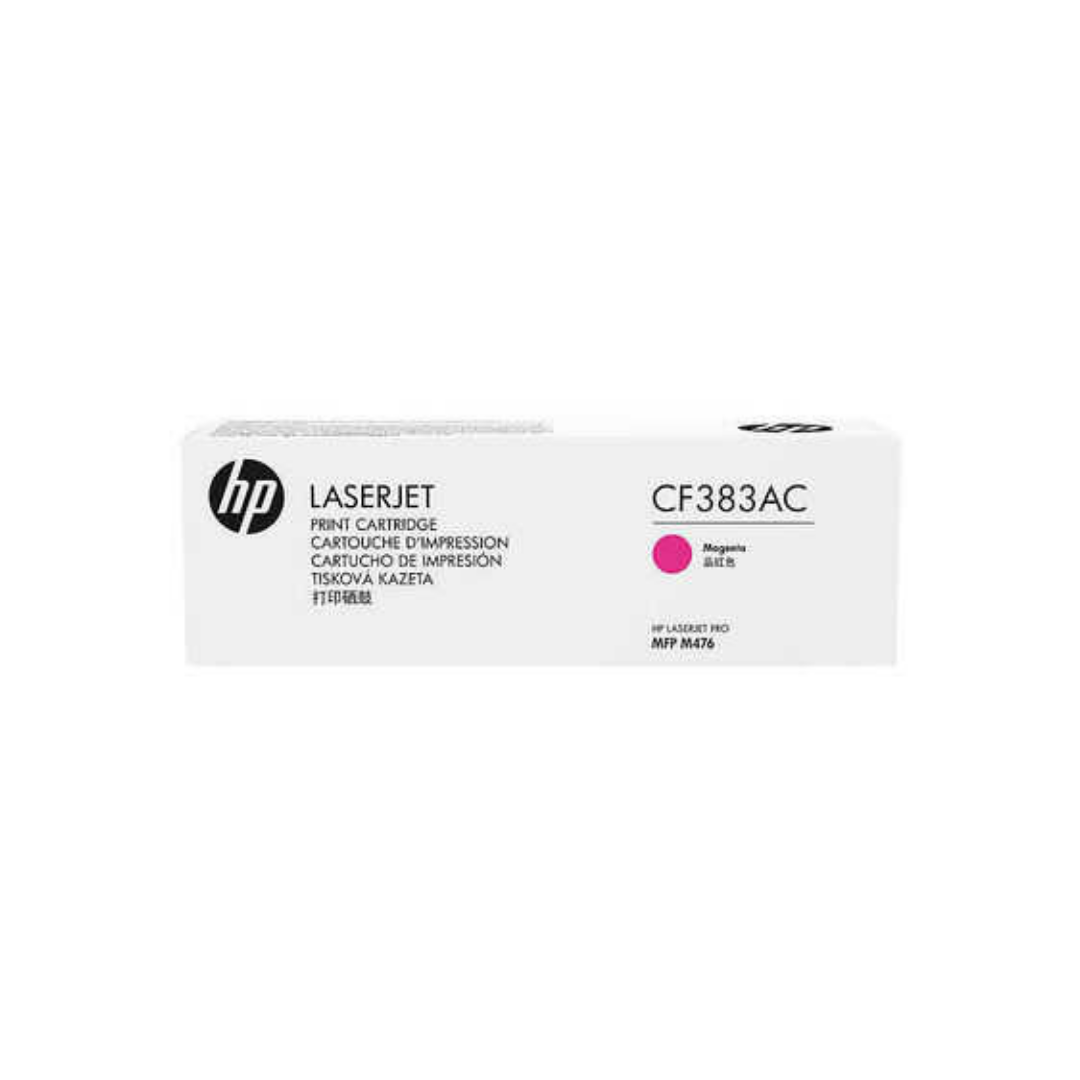 Hp 312A-CF383AC Kırmızı Orjinal Toner