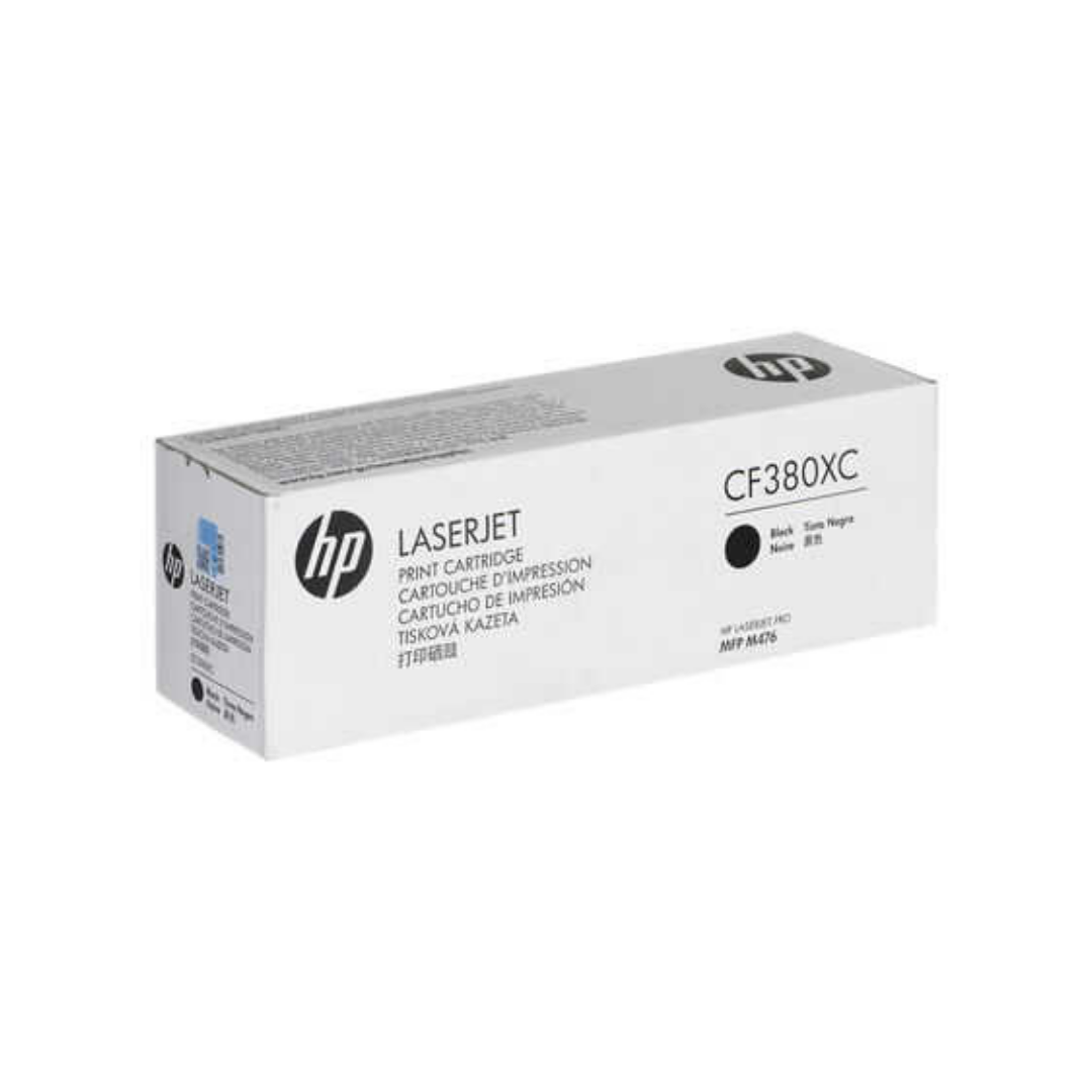 Hp 312X-CF380XC Siyah Orjinal Toner