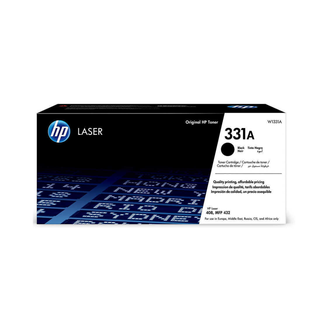 HP 331A- W1331A Siyah Orjinal Toner