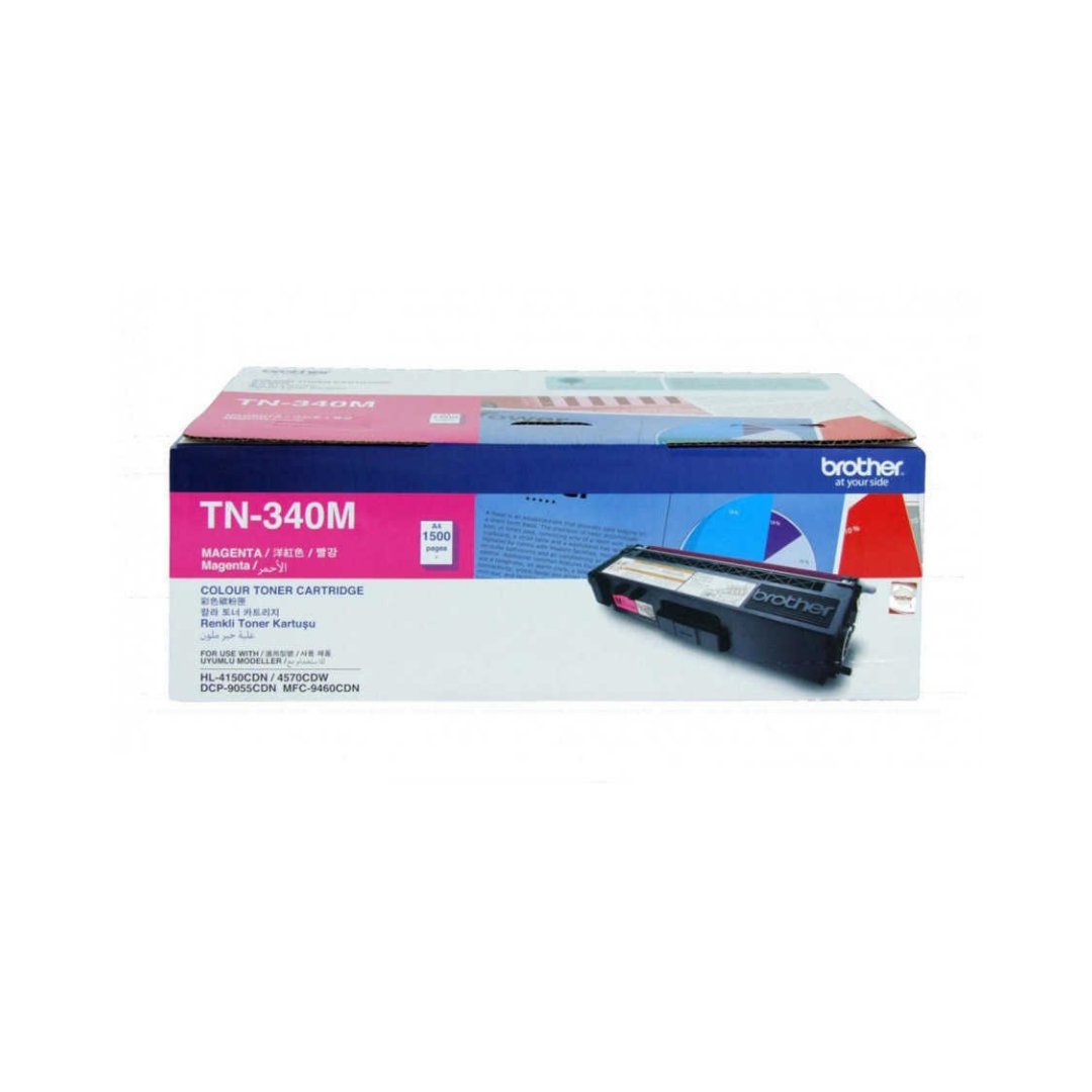 Brother TN-340 Kırmızı Orjinal Toner