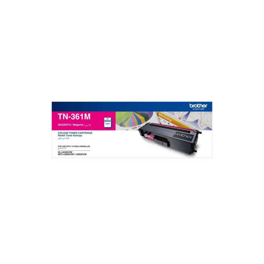 Brother TN-361 Kırmızı Orjinal Toner