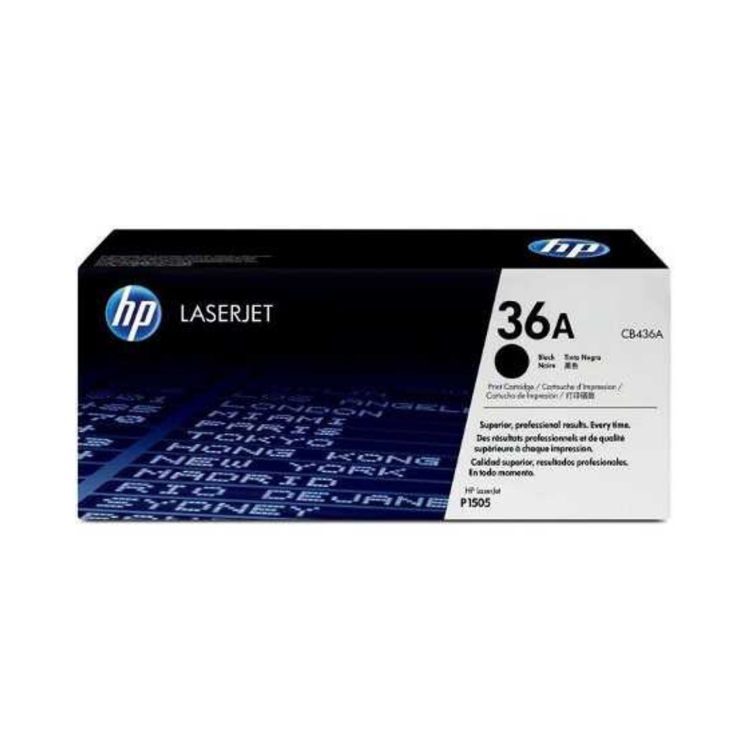 Hp 36A-CB436A Orjinal Toner