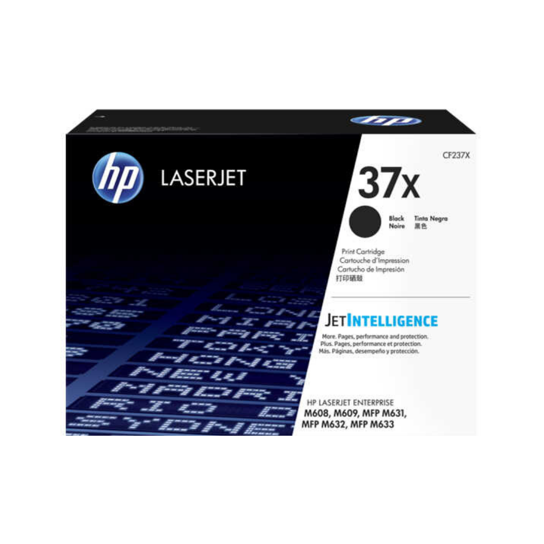 Hp 37X-CF237X Orjinal Toner Yüksek Kapasiteli