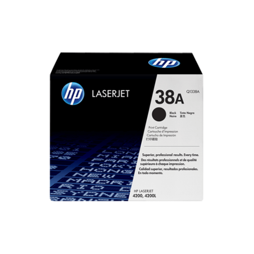 Hp 38A-Q1338A Orjinal Toner