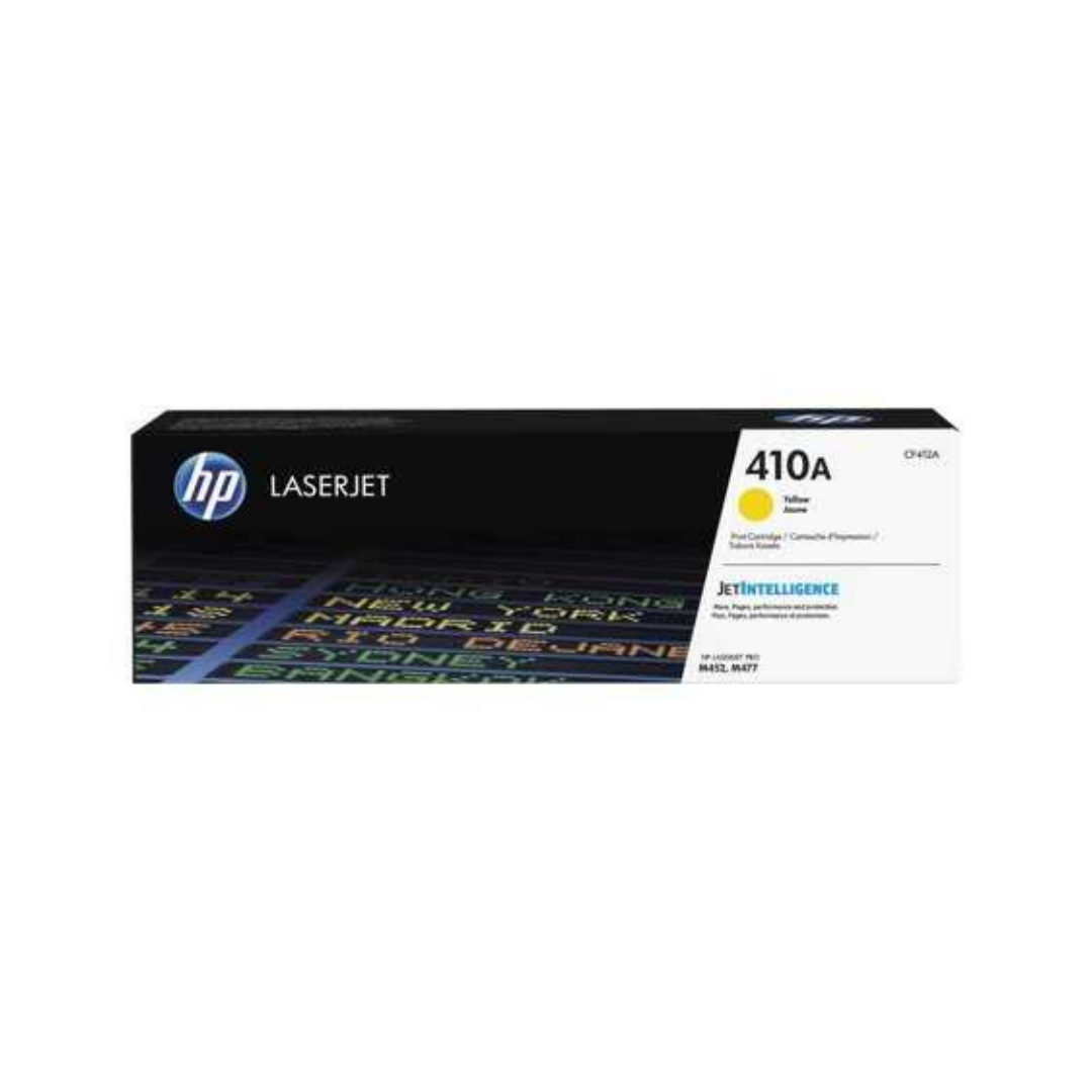 Hp 410A-CF412A Orjinal Sarı Toner