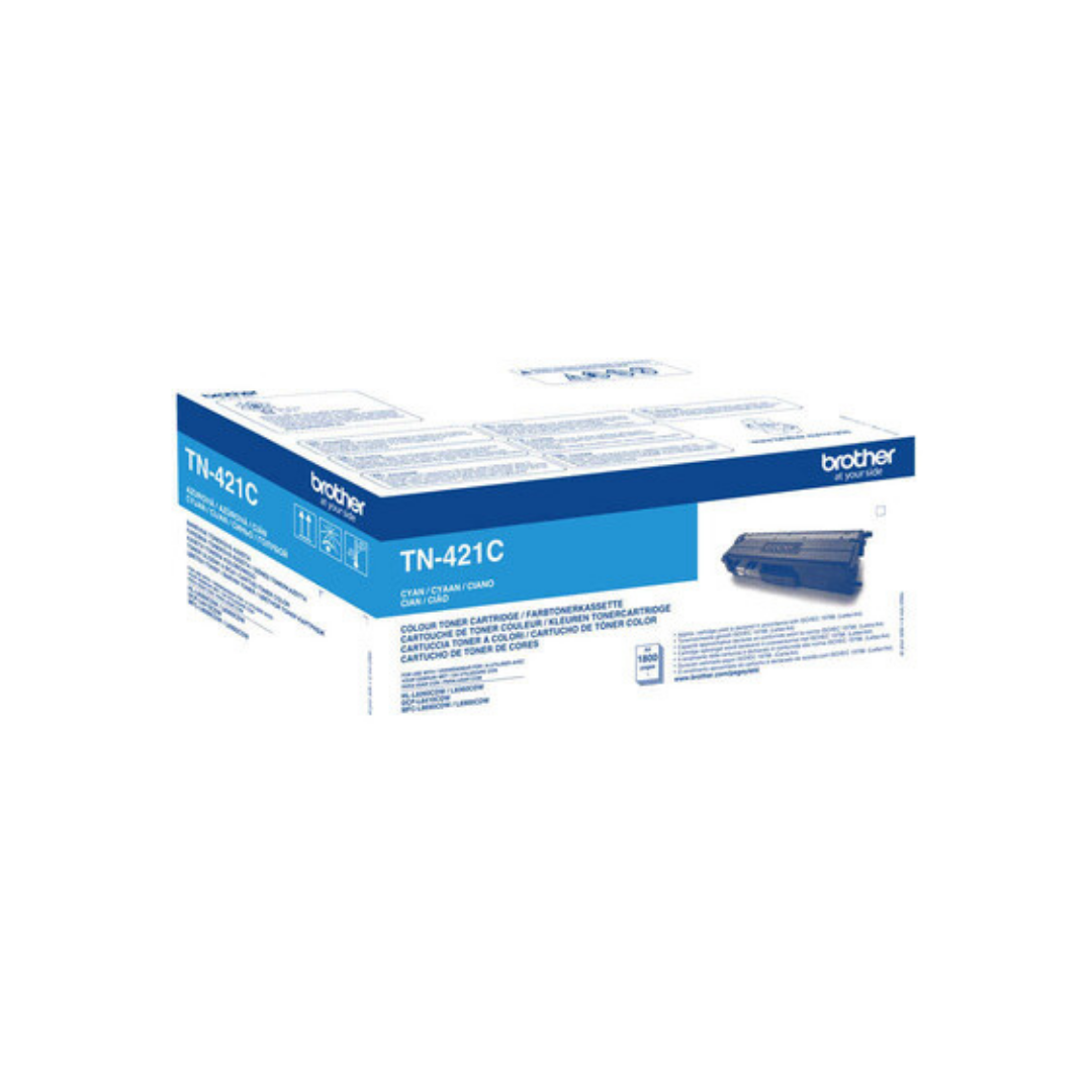 Brother TN-461 Mavi Orjinal Toner