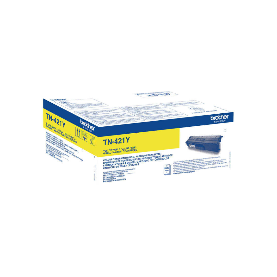 Brother TN-461 Sarı Orjinal Toner