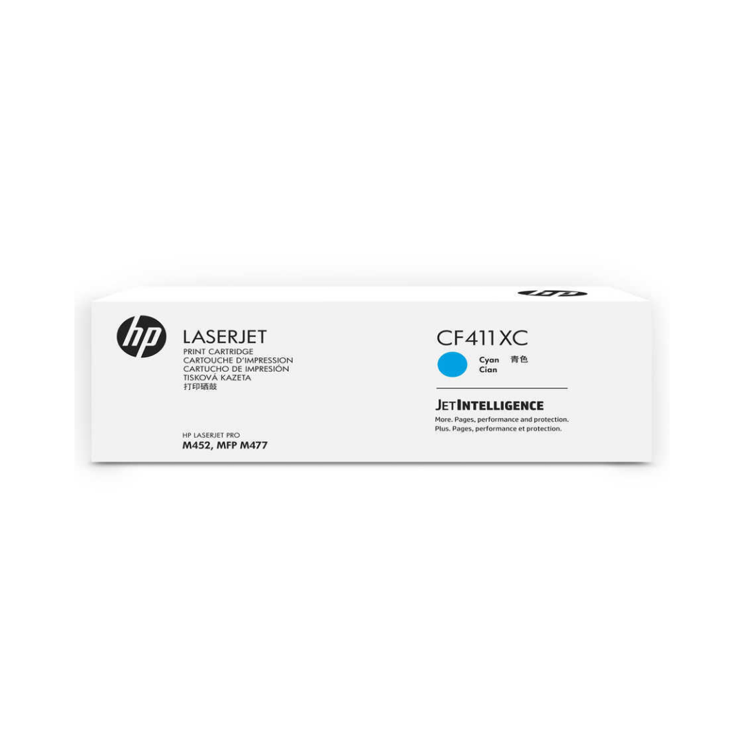 Hp 410XC-CF411XC Mavi Orjinal Toner Yüksek Kapasiteli