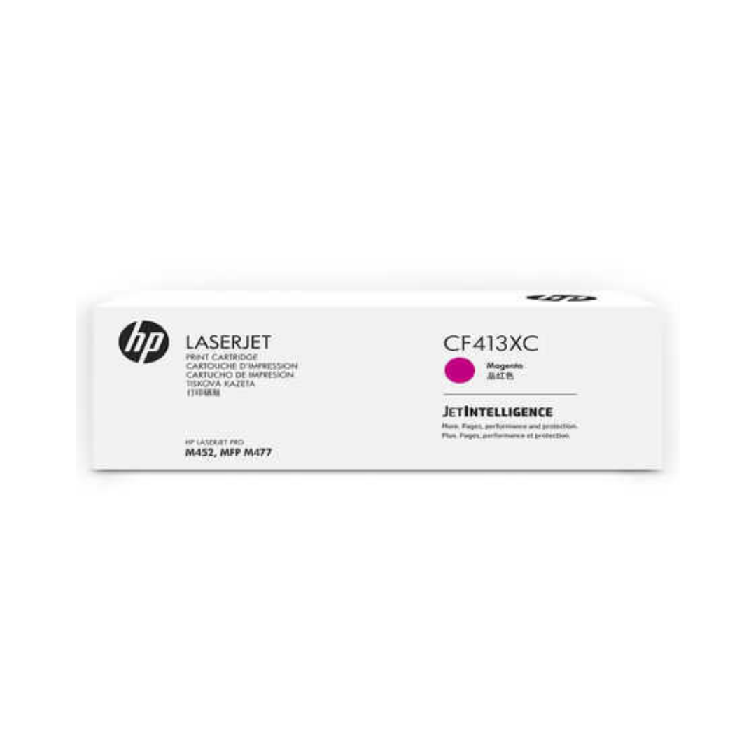 Hp 410XC-CF413XC Kırmızı Orjinal Toner Yüksek Kapasiteli