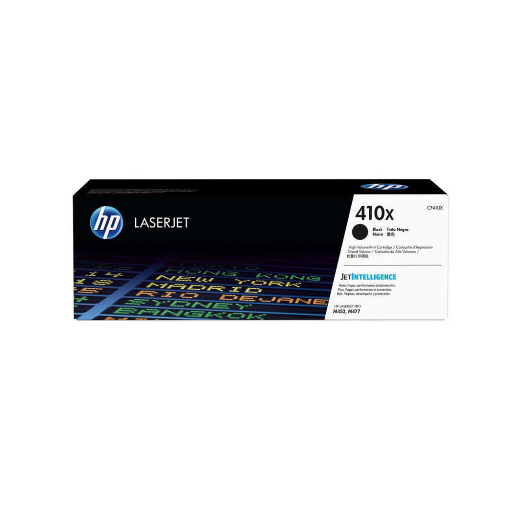 Hp 410X-CF410X Orjinal Siyah Toner Yüksek Kapasite