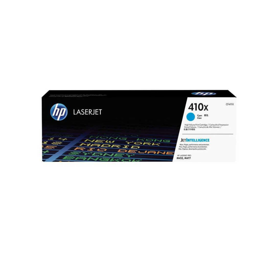 Hp 410X-CF411X Orjinal Mavi Toner Yüksek Kapasite