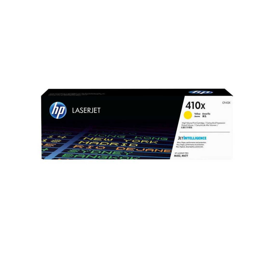 Hp 410X-CF412X Orjinal Sarı Toner Yüksek Kapasite