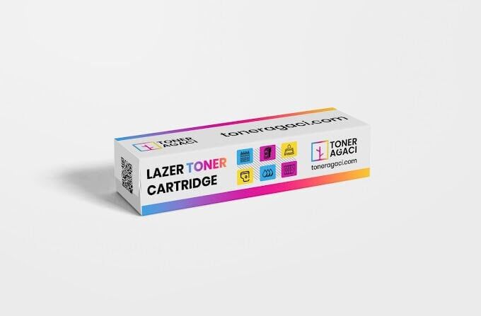 Hp 410X-CF412X Sarı Muadil Toner Yüksek Kapasiteli