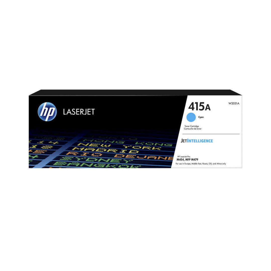 Hp 415A-W2031A Mavi Orjinal Toner