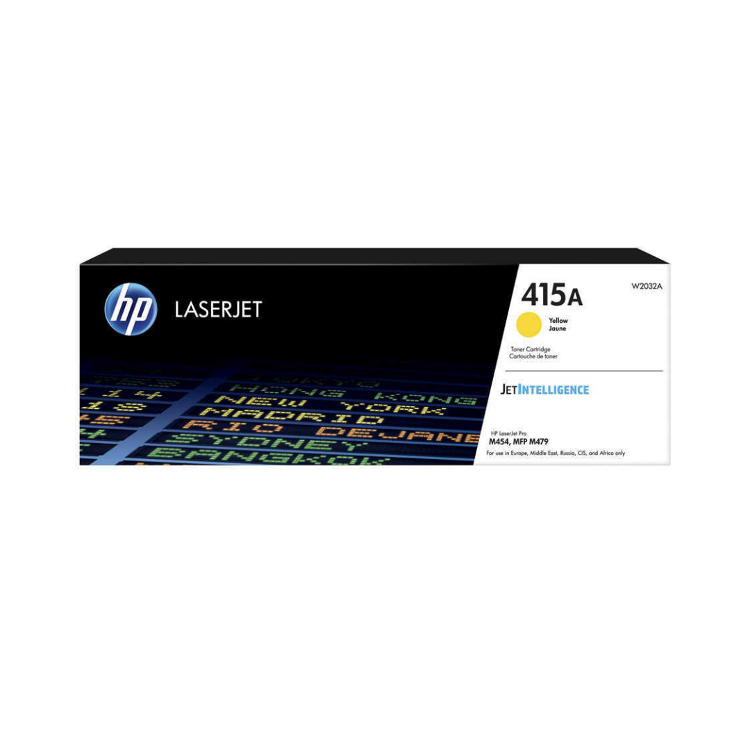 Hp 415A-W2032A Sarı Orjinal Toner