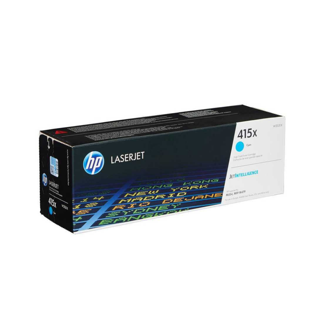 Hp 415X-W2031X Mavi Orjinal Toner Yüksek Kapasiteli