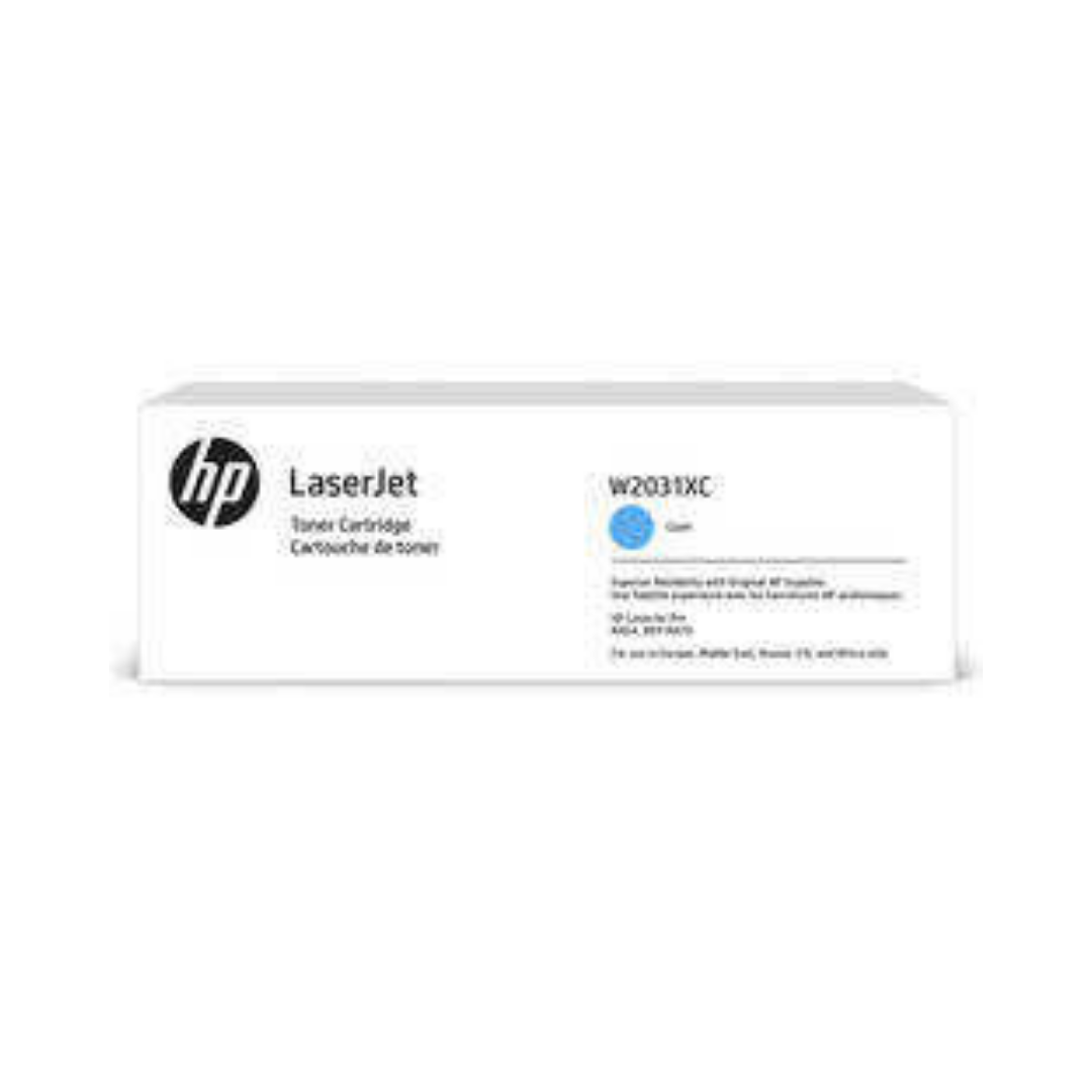 Hp 415X-W2031XH Mavi Orjinal Toner Yüksek Kapasiteli