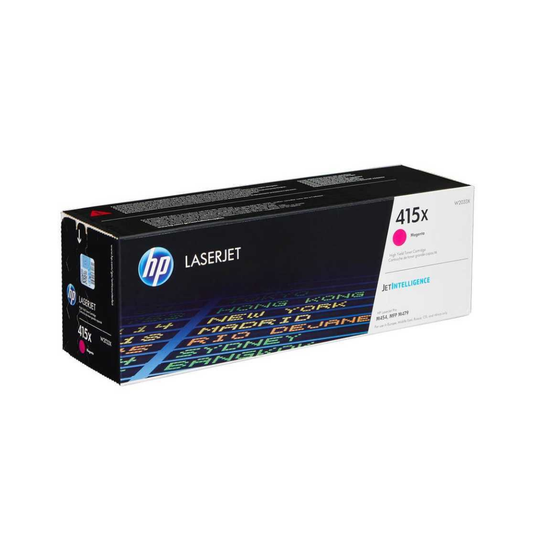 Hp 415X-W2033X Kırmızı Orjinal Toner