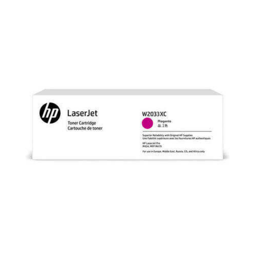 Hp 415X-W2033XC Kırmızı Orjinal Toner