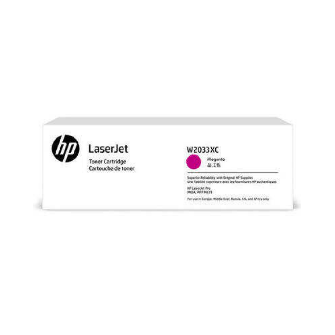 Hp 415X-W2033XH Kırmızı Orjinal Toner