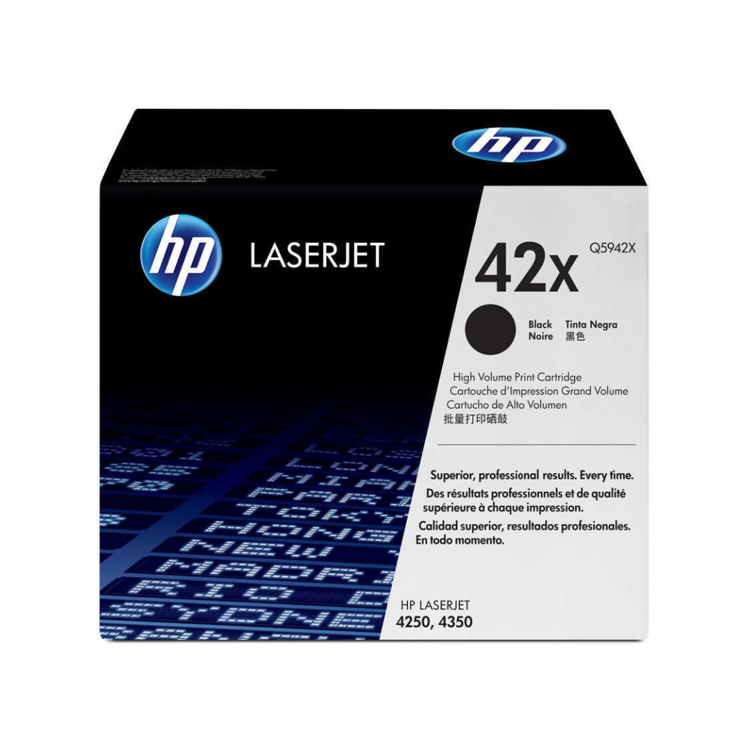 Hp 42X-Q5942X Orjinal Toner Yüksek Kapasiteli