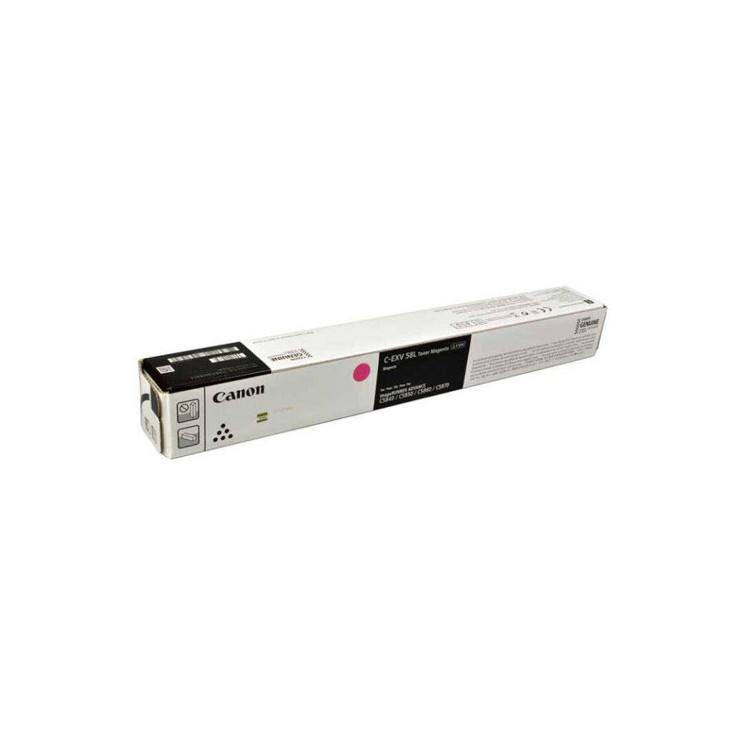 Canon C-EXV 58 Kırmızı Orjinal Toner