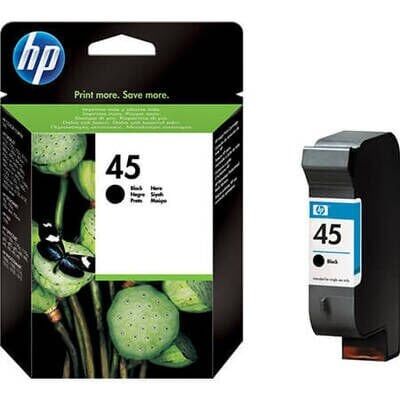 Hp 45-51645AE Orjinal Siyah Kartuş