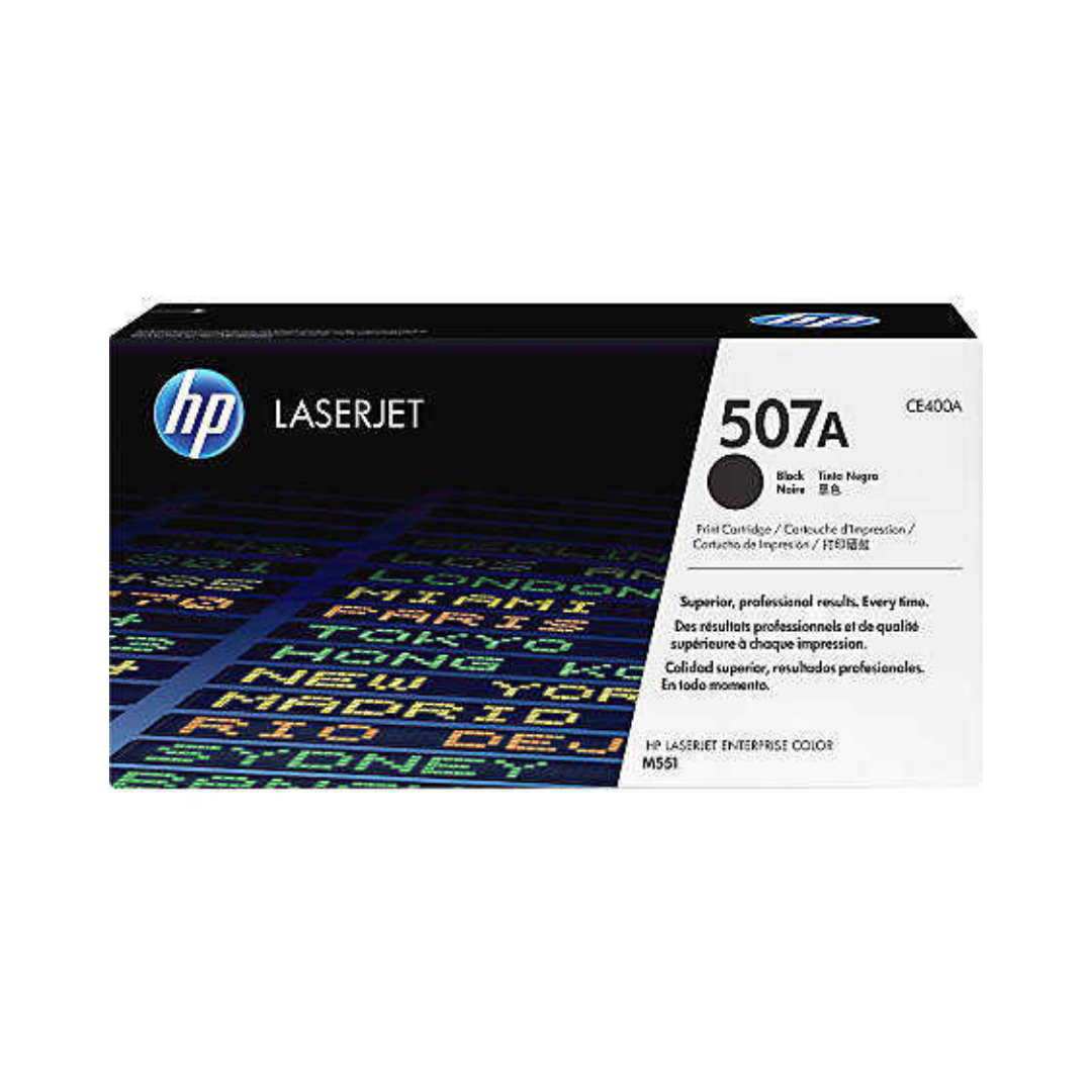 Hp 507A-CE400A Orjinal Siyah Toner