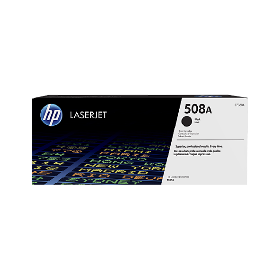 Hp 508A-CF360A Orjinal Siyah Toner