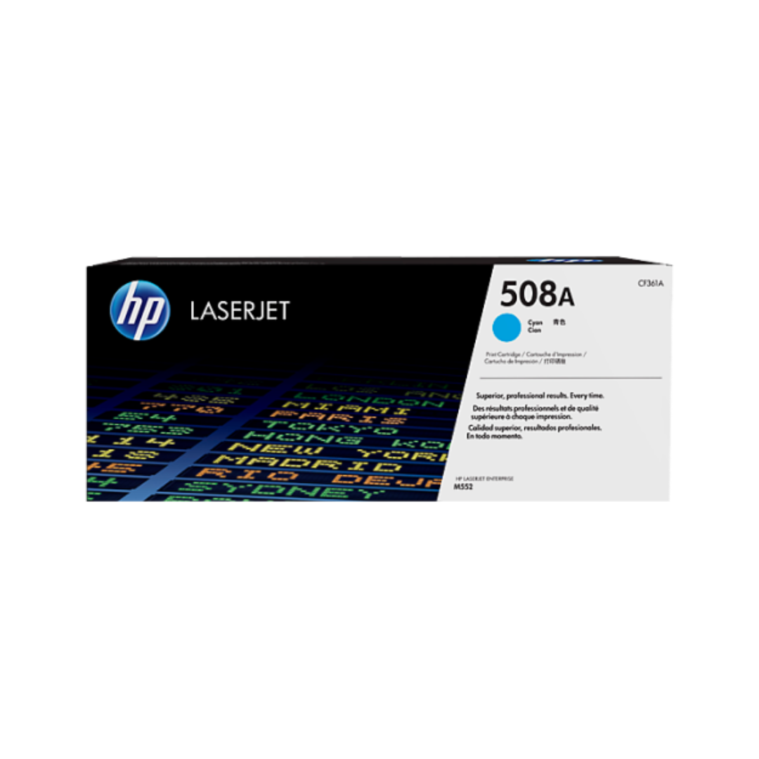 Hp 508A-CF361A Orjinal Mavi Toner