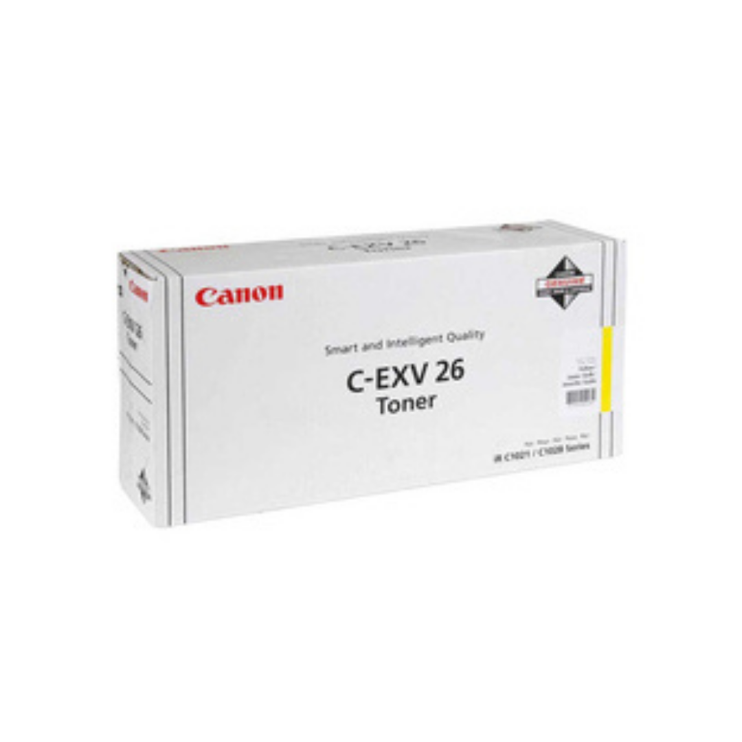 Canon C-EXV-26/1657B006AA Sarı Orjinal Toneri