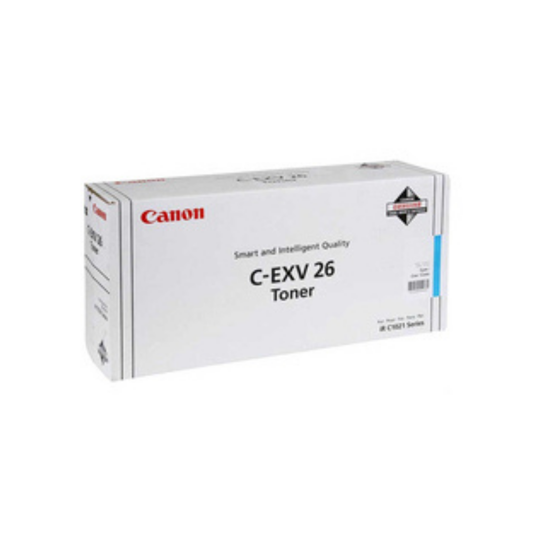 Canon C-EXV-26/1659B006AA Mavi Orjinal Toneri