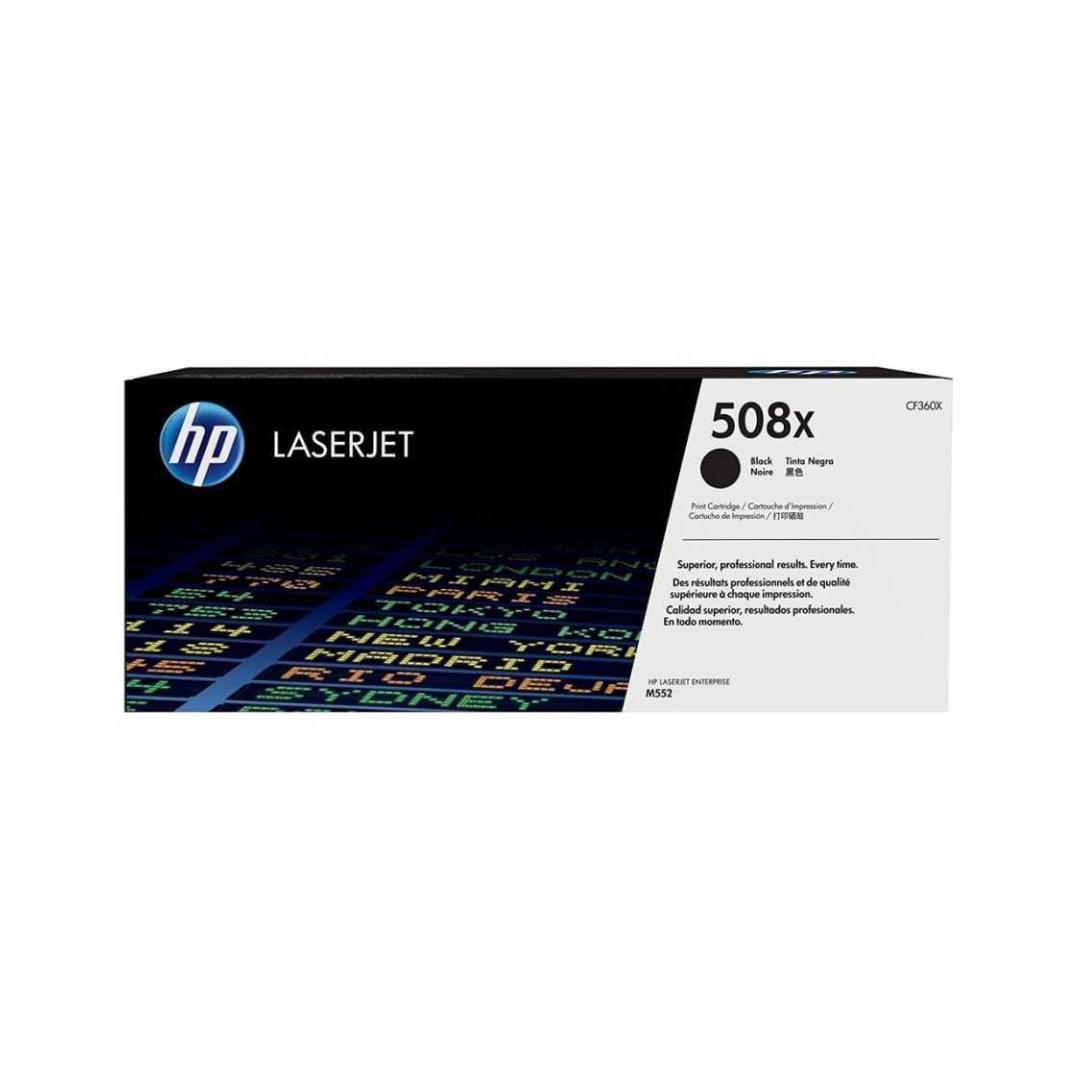 Hp 508X-CF360X Siyah Orjinal Toner