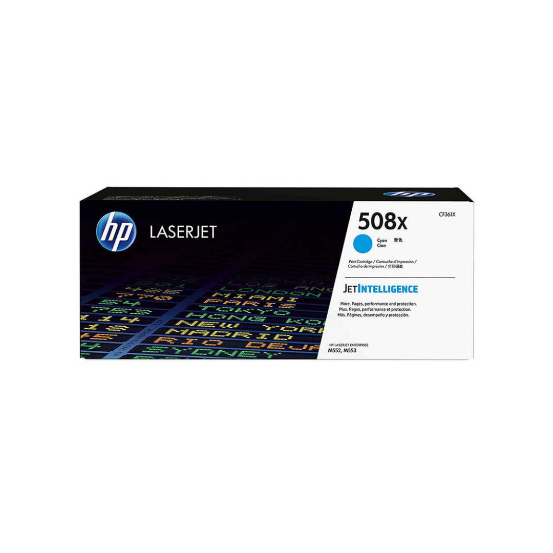 Hp 508X-CF361X Mavi Orjinal Toner