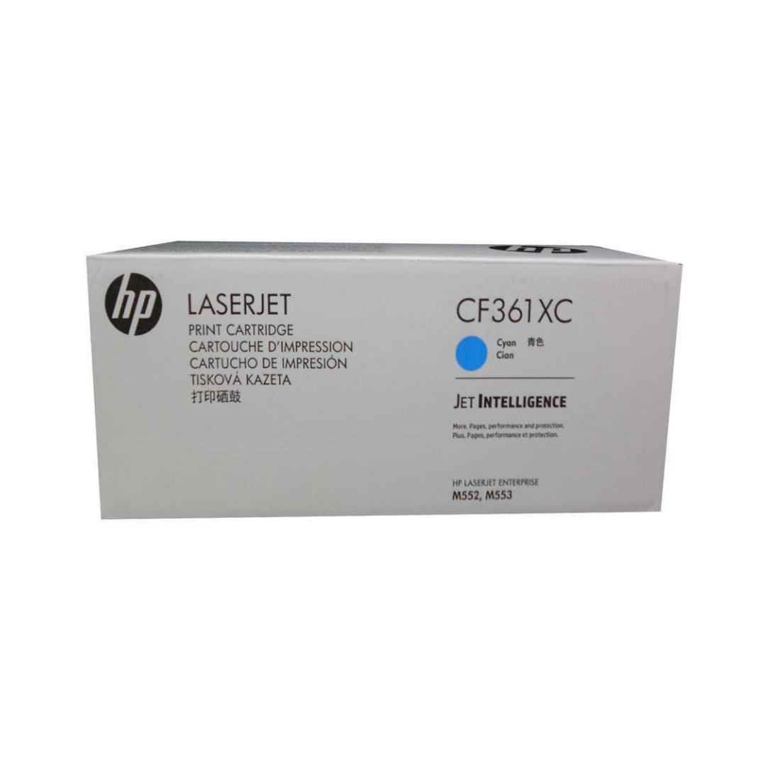 Hp 508X-CF361XC Mavi Orjinal Toner Yüksek Kapasiteli