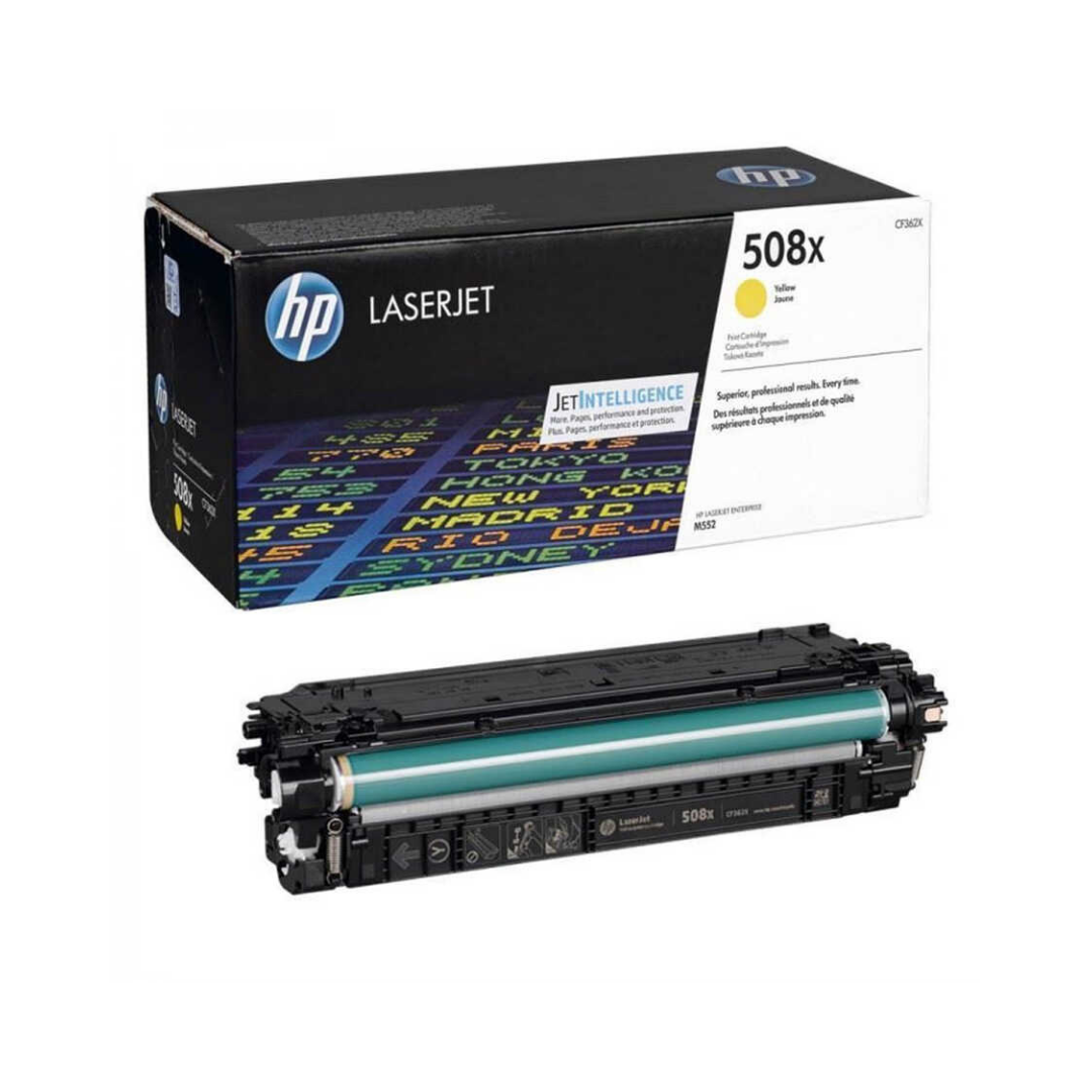 Hp 508X-CF362X Sarı Orjinal Toner