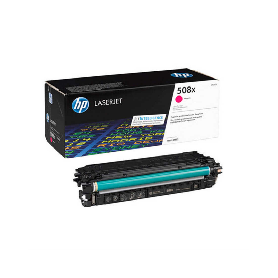 Hp 508X-CF363X Kırmızı Orjinal Toner