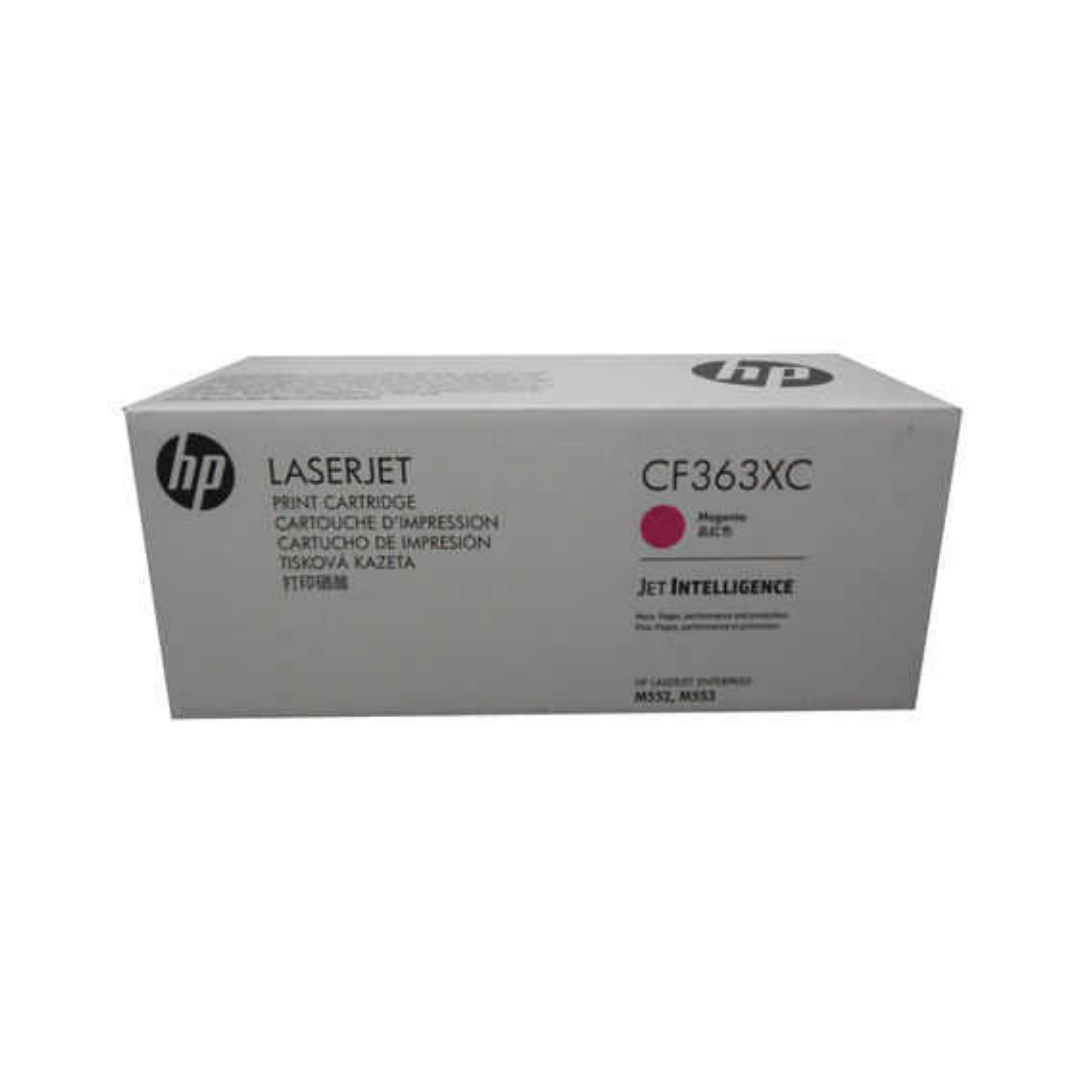 Hp 508X-CF363XC Kırmızı Orjinal Toner Yüksek Kapasiteli